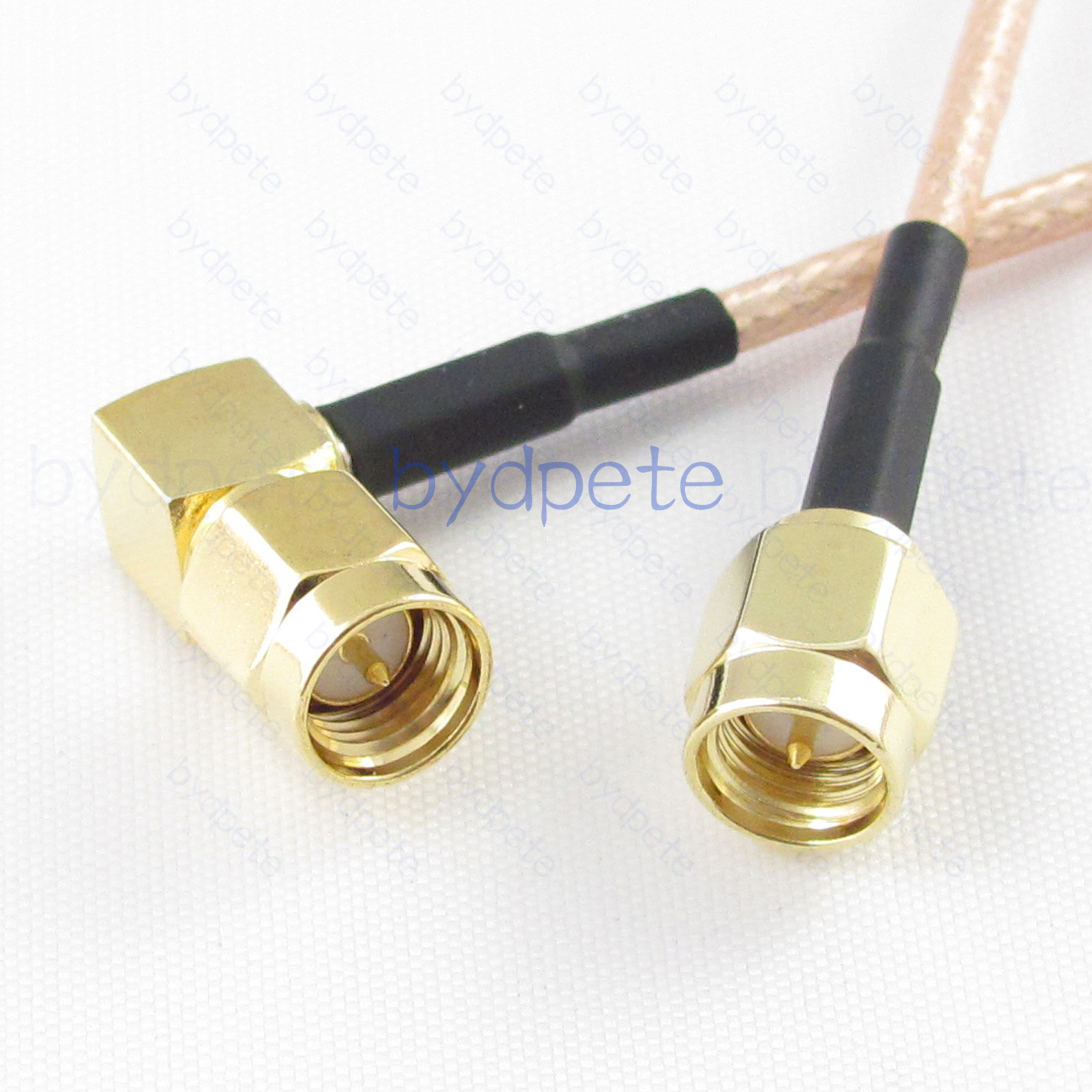 BPC001SMA316R SMA Male Right Angle 90Degree Plug to SMA Male RG-316 Coaxial Cable SMA Cable RG316 Assembly Coax Pigtial Jumper Cables